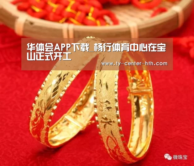 华体会APP下载_杨行体育中心在宝山正式开工